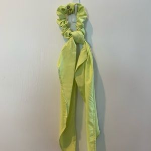 Lululemon Uplifting Scrunchie *Flow Citrine Yellow
